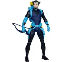 Mcfarlane Toys Arrow Dc Multiverse Dark Archer Green Mcfarlane Collector Edition Figure #40 18 Cm Bleu