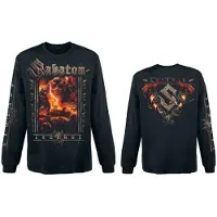 Sabaton T-shirt manches longues de - Legends - L - 4XL - pour Homme - noir - Taille XXL