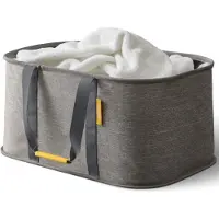 Joseph & Joseph Panier à linge pliable Hold All 35 litres Gris anthracite