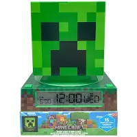 Kids 3d Lamp With Alarm Clock Vert