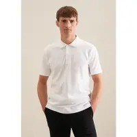 Seidensticker T-Shirt blanc
