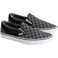 Vans Slip on 'Classic' gris / noir / blanc