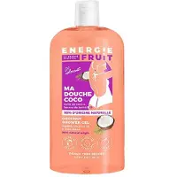 ENERGIE FRUIT Gel Douche Bio au Ph Neutre Noix de Coco & Karité 500 ml