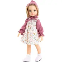 Paola Reina Poupée espagnole Carla 32cm