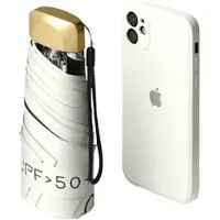 INF Parapluie compact pliable White