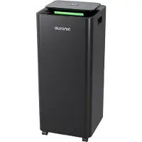 Auronic Déshumidificateur et purificateur d'air - Série Pro - 20L par jour - Fonction Lavage-Séchage - Chambre à coucher, salle de bain et salon - Déshumidificateur pour la maison - Noir