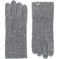 Roeckl Gants 'PURE CASHMERE' gris