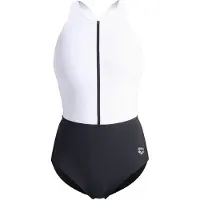 Arena Maillot de bain modelant 'Shapewear Silvia B-Cup' noir / blanc