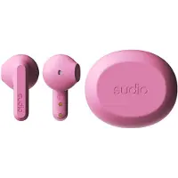 Sudio Casque A3 Rose Intra-auriculaire True Wireless