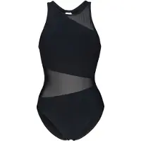Arena Maillot de bain 1 pièce femme Mesh Angle Vent Back B