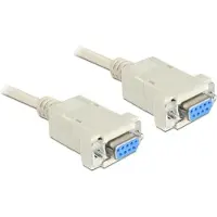 DeLOCK Null modem cable DB9 (1.80 m, VGA)