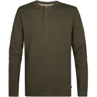 Petrol Industries M-3050-tlr619 Long Sleeve T-shirt Vert L Homme