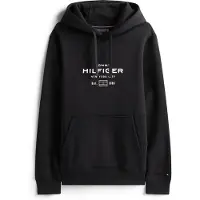 Tommy Hilfiger Sweat-shirt noir / blanc