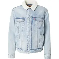 Levi's Sherpa Type 3 Trucker Denim Jacket Bleu L Homme