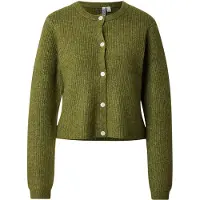 Pieces Cardigan 'PCSILLY' moutarde