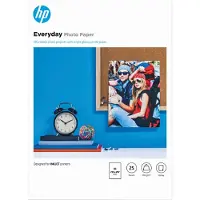 HP Everyday Glossy A4 25 Feuilles (q5451a)