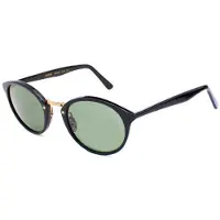 Lgr Lunettes de soleil unie ABEBA-BLACK-01 Noir (ø 49 mm)
