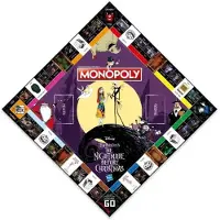 Winning Moves Monopoly Brettspiel Nightmare Before Christmas Edition 2024