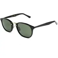 L.G.R Lgr Addis-black01 Lunettes de soleil pour femmes Noir Homme Noir One Size