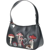 Banned Retro Sac à main de - Woodland Hippie Vibes - pour Femme - noir/multicolore - Taille Standard