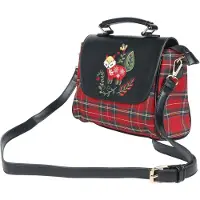 Banned Retro Sac à main de - Scandi Fox - pour Femme - noir/multicolore - Taille Standard