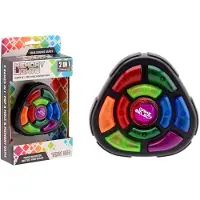 Johntoy Jeu de mémoire 2 en 1 avec jeu de lumière interactif