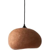 Ay Illuminate Pebble Suspension Terracotta | Medium