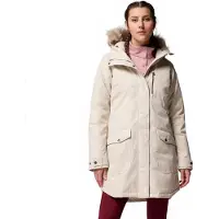 Columbia Suttle Mountain Long blouson Beige S Femme Beige S