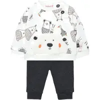 Boboli Knit Set Blanc 18 Months Enfants