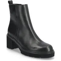 Gabor Boots 'Stiefelette Damen 71.874.27 Echtleder in schwarz' noir