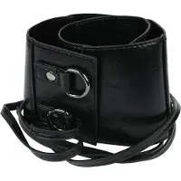 Killstar Ceinture Gothic de - Woodland Pine Belt - pour Femme - noir - Taille XS-S