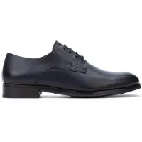 Martinelli pour homme. 1492-2630Z Empire Leather Shoes navy (39), Cuir, 1 à 3 cm, Lacets, Casuel, Fête, Classique, Marine