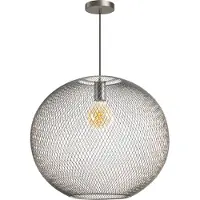 Eth Suspension marron Billie design Ø 50cm