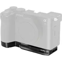 SmallRig 5481 Airtag Slot Sony Alpha 7c Ii & Alpha 7cr Bottom Mount Plate Argenté