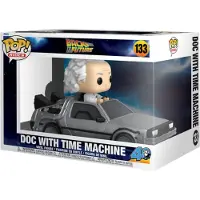 Funko POP! Pop! Rides Deluxe - Doc z DeLoreanem z Powrotu do Przeszłości Figurki