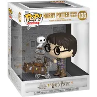 Funko POP! Pop! Harry Potter - Figurka Harry z Torem Pociągu (Anniversary Edition)