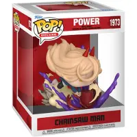 Funko POP! Pop! Deluxe Chainsaw Man Power z Motem Krwi - Figurki Winylowe