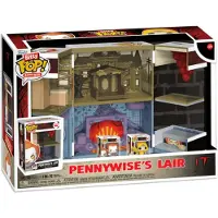 Funko POP! Pop! Bitty POP Boxes - Figurki Pennywise z IT w Lair Premium