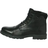 Jack & Jones Chatsworth Leather Ln Boots Noir EU 43 Homme