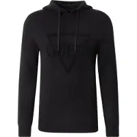 GUESS Joby French Terry Hoodie Noir M Homme