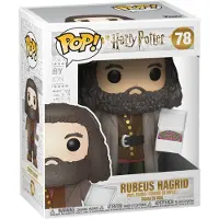 Funko POP! Harry Potter Super Sized Movies Hagrid With Cake Figure 14 Cm Multicolore,Marron Enfants
