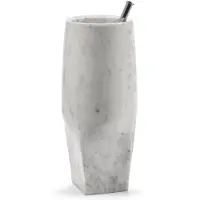 Serax Josephine Vase 08 avec Tube en Verre White | Large