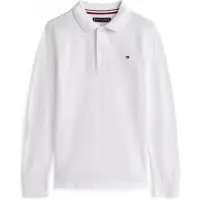 Tommy Hilfiger T-Shirt 'Essential Regular Fit Long Sleeve' bleu marine / rouge / blanc