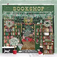 Pieces & Peace Puzzle Christmas Bookshop - 1000 pièces