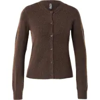 Pieces Cardigan 'PCMALOU' brun foncé