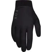 FOX Gants de vélo à doigts longs - RANGER GEL - Noir S