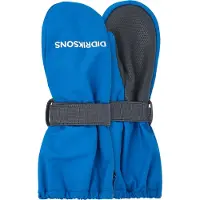 Didriksons Biggles Zip, moufles de ski, junior, bleu