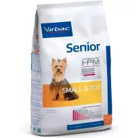 Virbac Veterinary Hpm Senior Small & Toy pour chien 1,5kg
