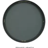B+W Basic Polarizing Filter 52 Mm Noir