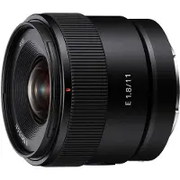Sony E 11mm F/1.8